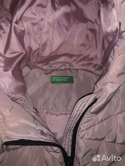 Пуховик детский