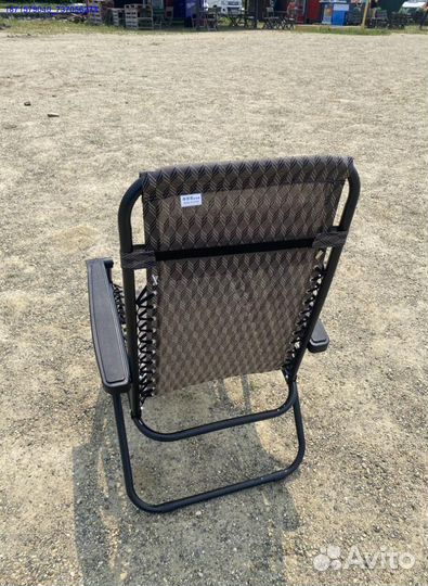 Кресло шезлонг раскладное (Арт.45344)