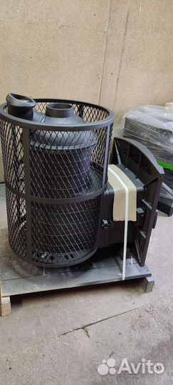 Печь дровяная Атмосфера L