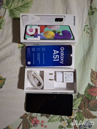 Samsung Galaxy A51, 4/128 ГБ