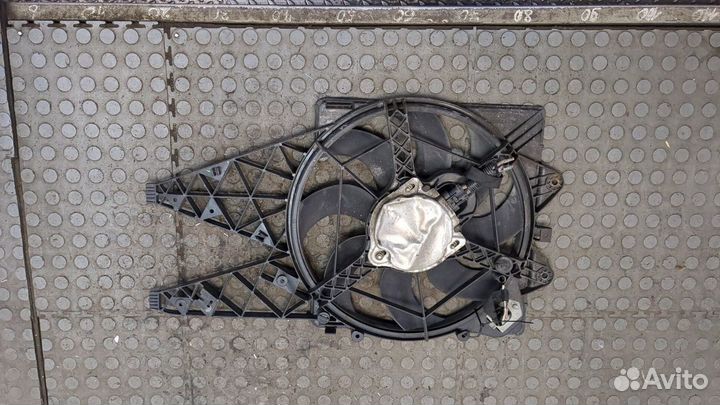 Вентилятор радиатора Fiat Bravo, 2009