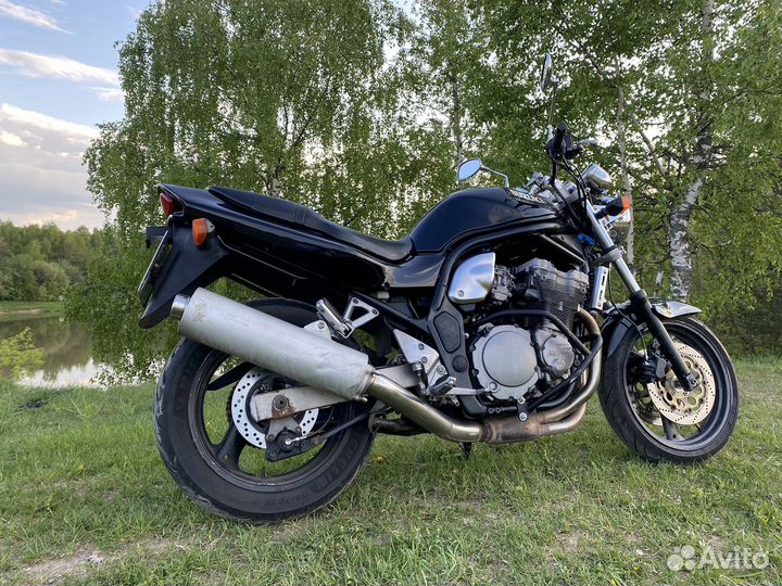 Мотоцикл suzuki gsf 750