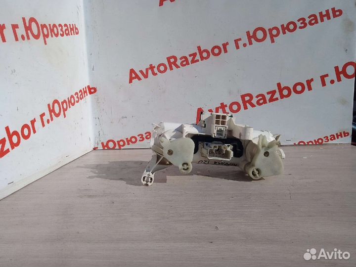 Блок управления печкой Toyota Corolla E120