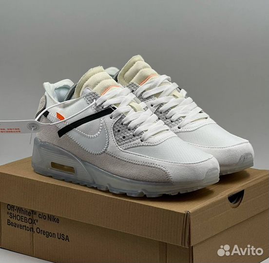 Кроссовки Nike Air Max 90 Off-White