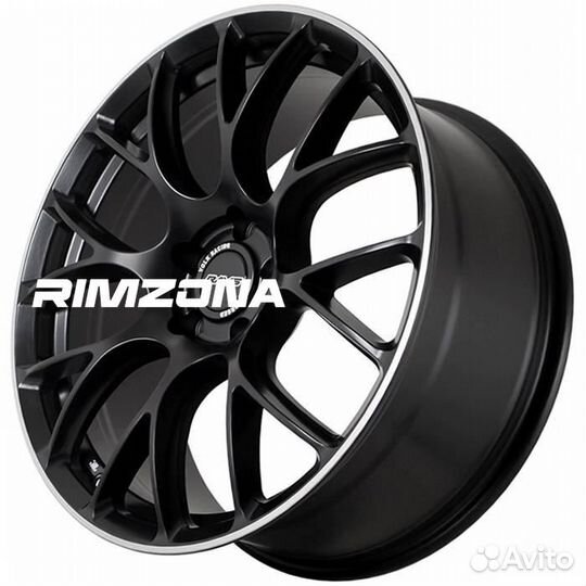 Литые диски rays R19 5x114.3 ave. Примерка