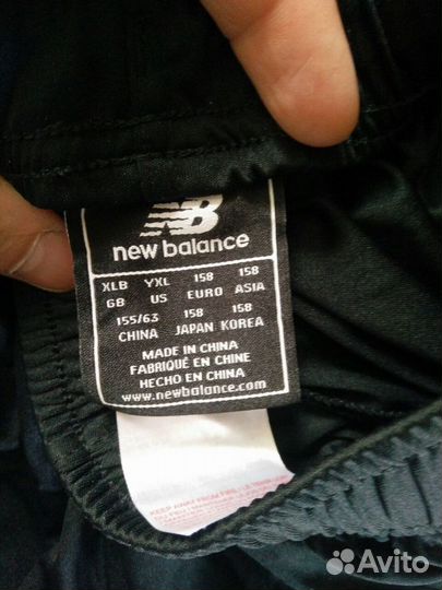 Детские шорты New Balance Dry оригинал