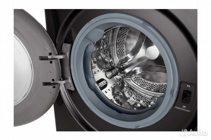 Стиральная машина новая LG tw4v9rw9p, черная