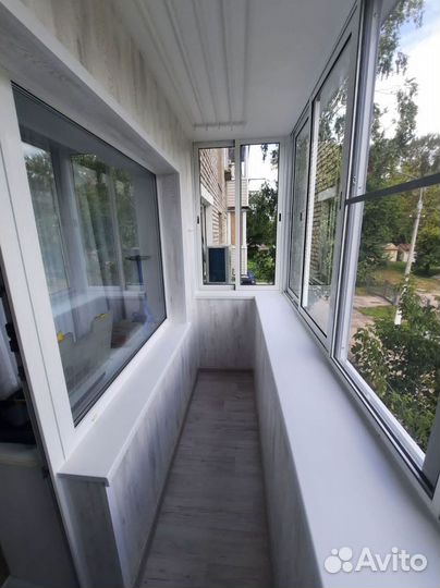 Балкон под ключ