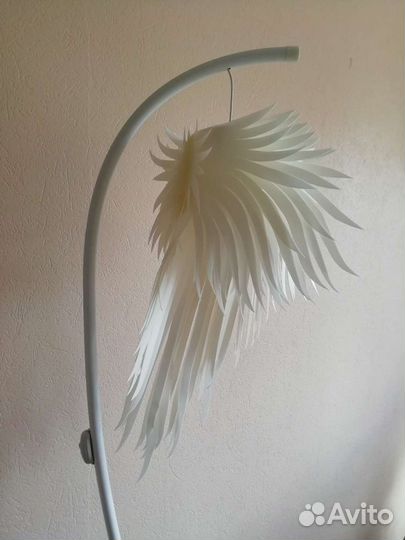 Напольный, ростовой,большой торшер 