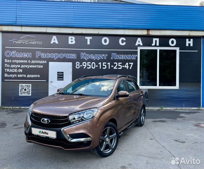LADA XRAY 1.6 МТ, 2017, 63 200 км