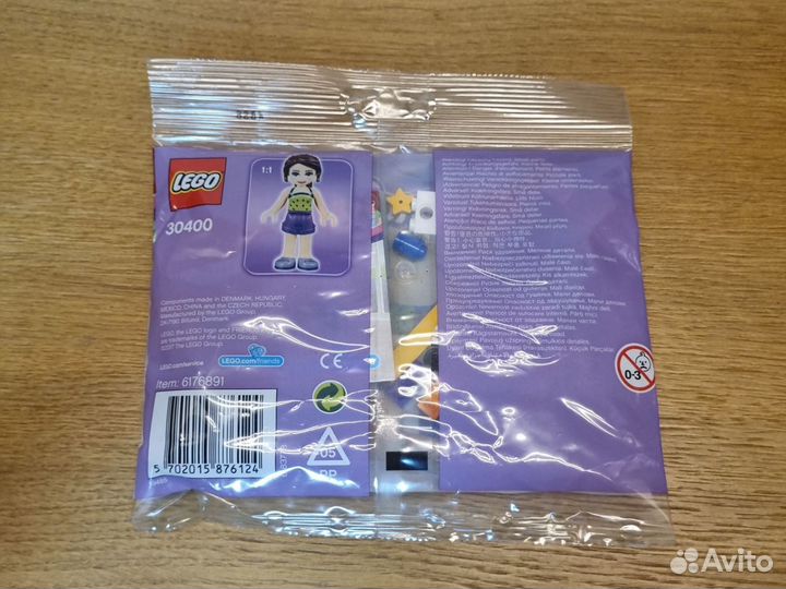 Новый Lego Friends 30400