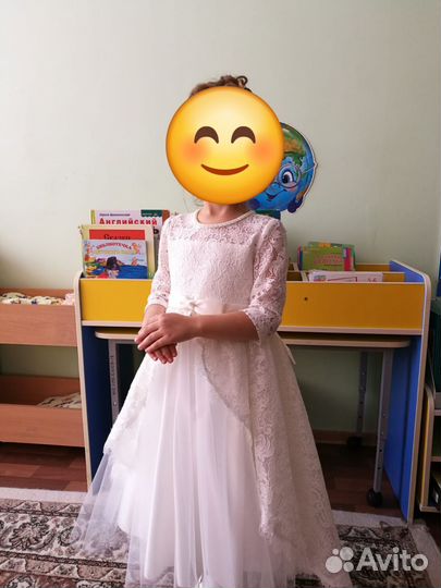 Платье для девочки 110