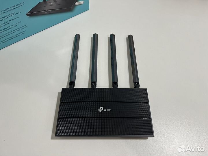 Wi-Fi роутер tp-link Archer C6U