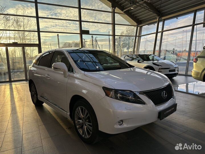 Lexus RX 3.5 AT, 2011, 115 767 км