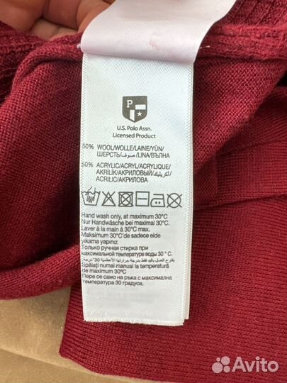 Us polo assn свитшот