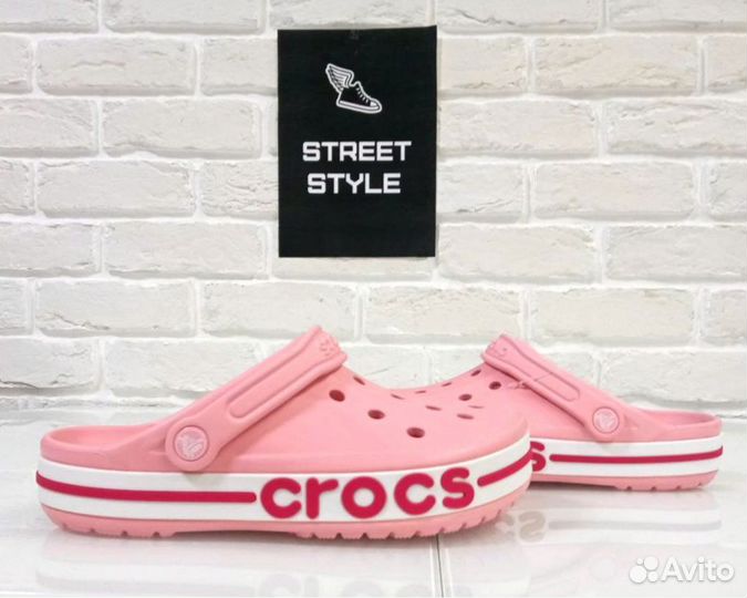 Crocs сабо женские