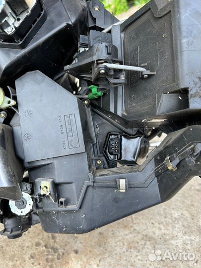 Печка в сборе bmw 5 e39