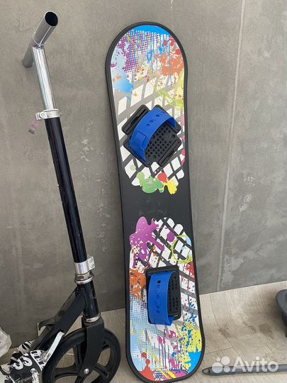 Сноуборд детский