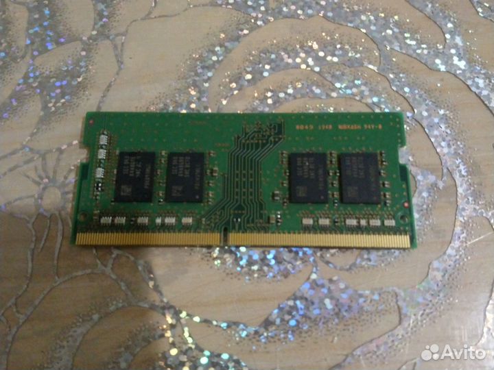 Оперативная память ddr4 8gb 2666 для ноутбука