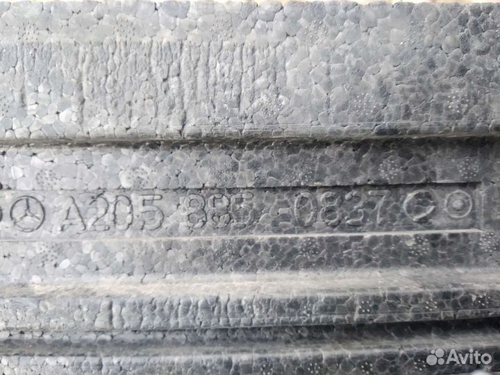 Mersedes C AMG W205 Абсорбер переднего бампера