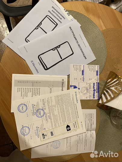 Холодильник Electrolux ER8490B