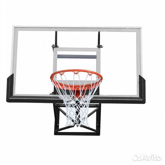 Баскетбольный щит игровой из закаленного стекла 10 мм