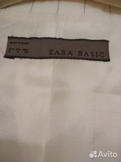 Пиджак женский zara