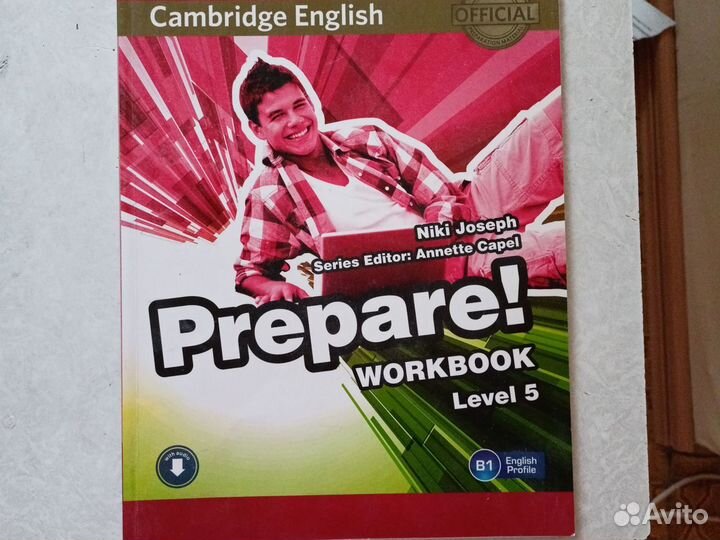 Prepare level 5 Student's book and Workbook