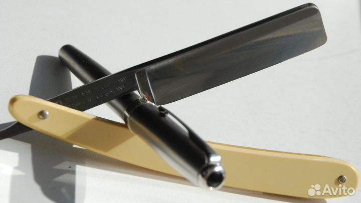 Немецкая опасная бритва C.F. schwartz company