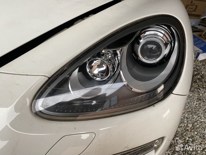 Ноускат porsche cayenne 958