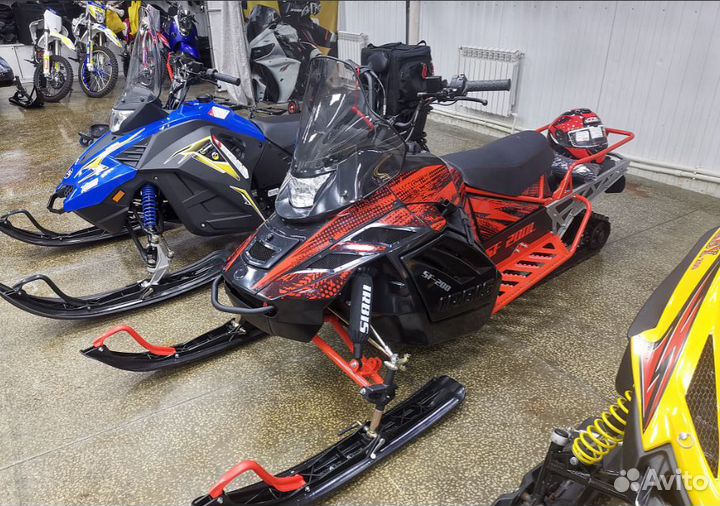 Снегоход irbis SF200L - NEW 23/24 RED