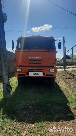 КамАЗ 6522, 2007