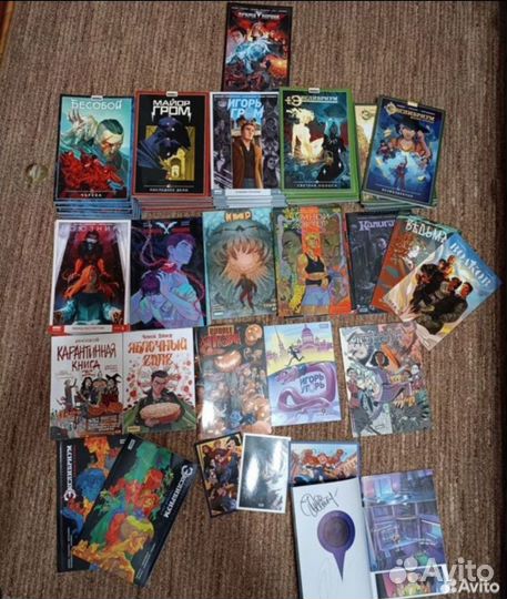 Комиксы баббл/ bubble comics