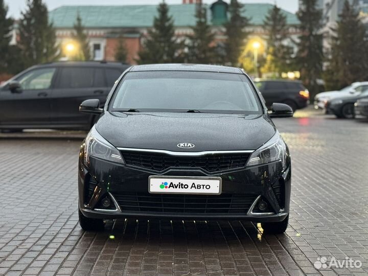 Kia Rio 1.6 AT, 2021, 58 000 км