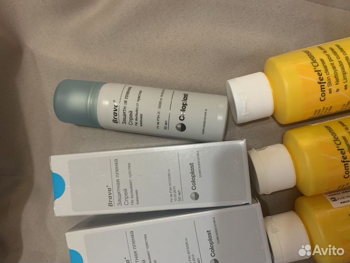 Защитная пленка спрей Brava и очиститель для кожи