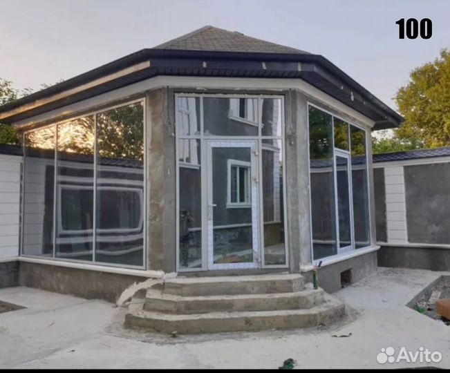 Пластиковые окна и двери