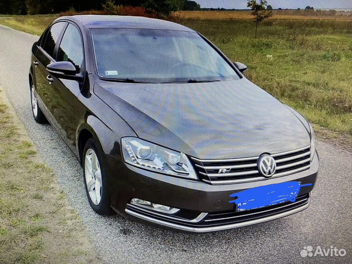 Запчасти passat B7