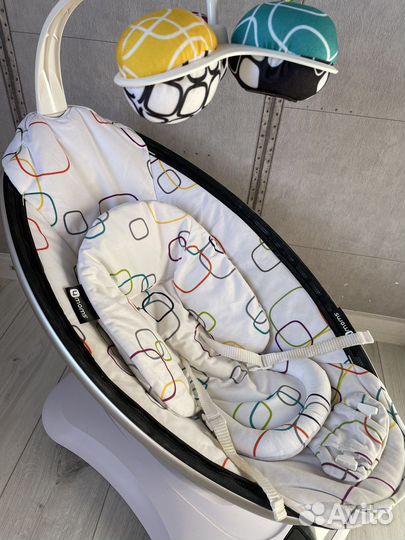 Электрическая качалка + вкладыш двусторонний