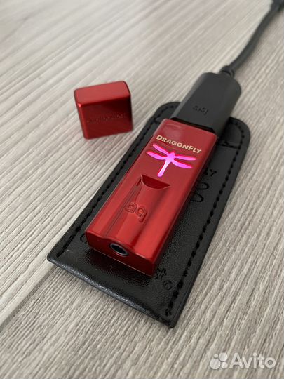Цап AudioQuest DragonFly Red