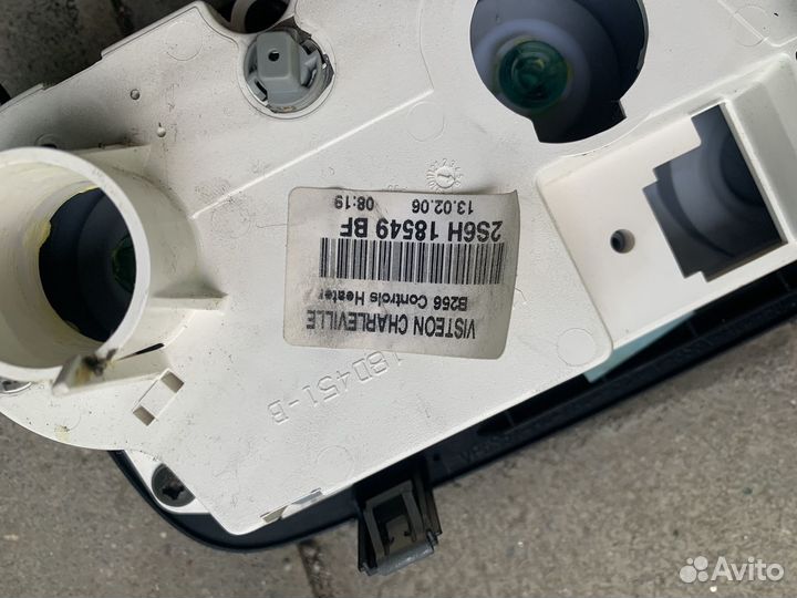 Блок управления печкой Ford Fiesta mk5