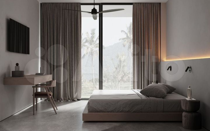 Дом 140 м² на участке 90 м² (Индонезия)