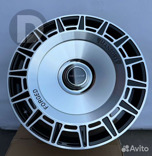 Кованые диски на range rover l322/l405/l460 R24