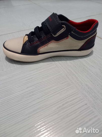 Кеды для мальчика Geox