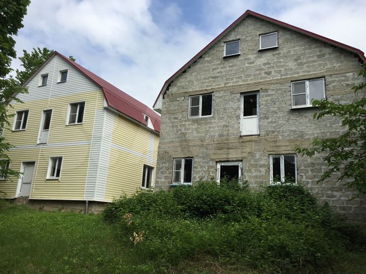 Коттедж 120 м² на участке 10 сот.