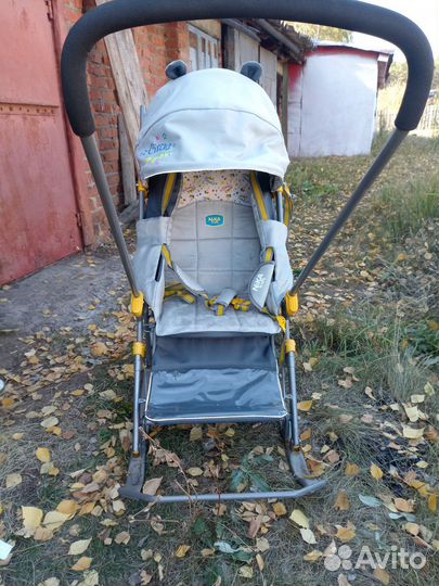 Детские санки с колесами