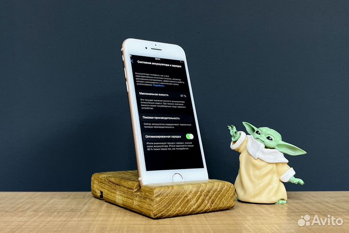 iPhone 8 64gb Gold Ростест