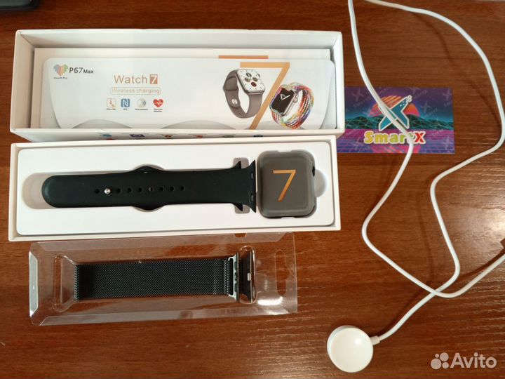 Смарт часы xiaomi