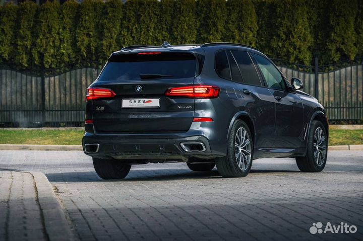 BMW X5 G05 40i Аренда/Прокат Калининград