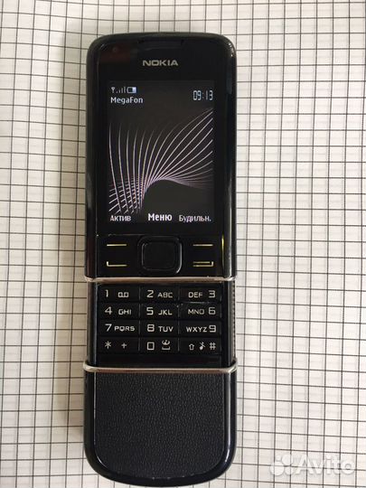 Nokia 8800 Arte, 1 ГБ