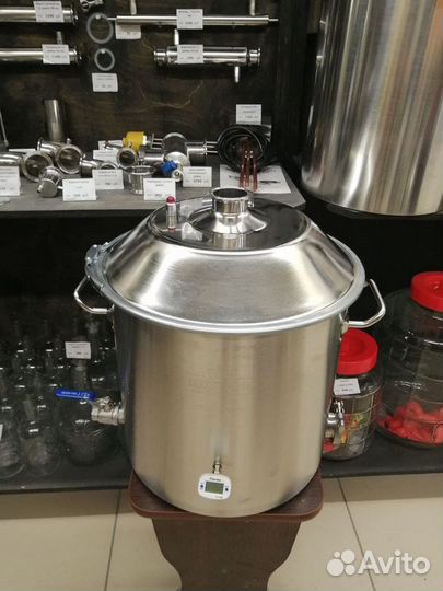 Перегонный куб Wein 2 дюйма, 37 л